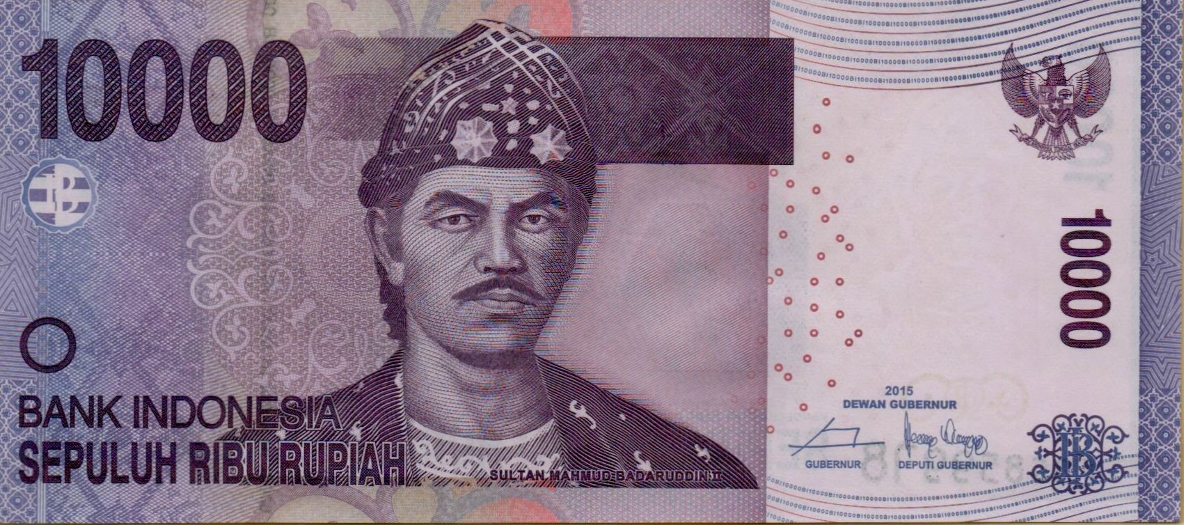 Indonesia 10000 2015 UNC P-150/g